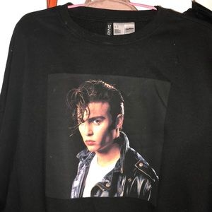Johnny Depp crew neck